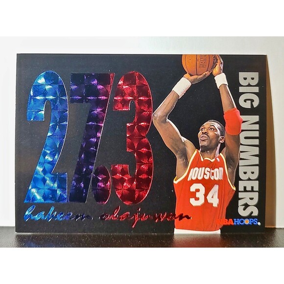 1994-95 Skybox NBA Hoops Big Numbers Cards Set of 12 with Acrylic Display - Picture 9 of 16